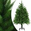 vidaXL K&uuml;nstlicher Weihnachtsbaum Naturgetreue Nadeln 120 cm Gr&uuml;n