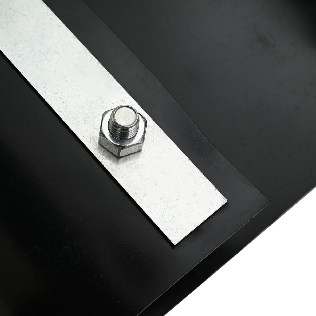 vidaXL Wurzelsperre mit Verbindungsschienen Schwarz 0,7x10m 1,5mm HDPE