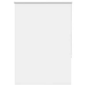vidaXL Verdunkelungsrollo Wei&szlig; 105x175 cm Stoffbreite 100,7 cm
