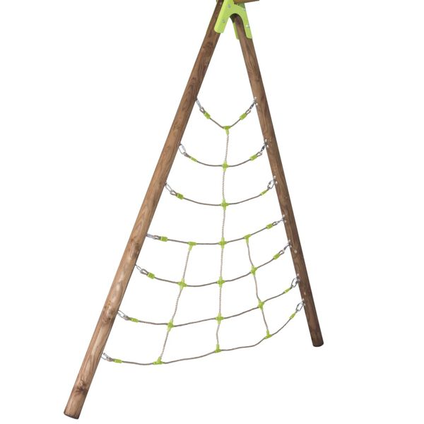 TRIGANO Kletternetz Spider f&uuml;r Schaukelspielpl&auml;tze Set 2,3 m J-900550