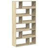 vidaXL B&uuml;cherregal Sonoma-Eiche 100x33x187,5 cm Holzwerkstoff