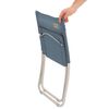 Outwell Klappbarer Campingstuhl Sauntons Ozeanblau