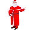 Weihnachtskost&uuml;m Weihnachtsmann Mantel Kost&uuml;m-Set