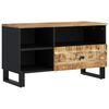 vidaXL TV-Schrank 80x33x46 cm Massivholz Mango & Holzwerkstoff