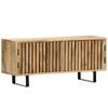 vidaXL TV-Schrank 90x30x40 cm Massivholz Mango