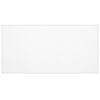 vidaXL Tischfolie Matt 180x90 cm 1,6 mm PVC