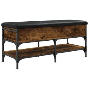 vidaXL Schuhbank R&auml;uchereiche 102x42x45 cm Holzwerkstoff