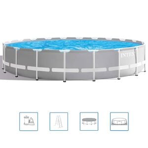Intex Prism Frame Swimmingpool-Set 610 x 132 cm 26756GN