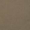vidaXL Hochlehner-Auflagen 6 Stk. Melange Taupe 120x50x4 cm Stoff