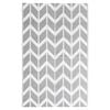 vidaXL Outdoor-Teppich ARAKIL Grau 160x230 cm PP