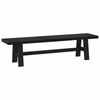 vidaXL Esstischbank NOAIN 180 x 41 x 45 cm Massives Kiefernholz