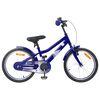 vidaXL Kinderfahrrad 18 Zoll f&uuml;r 5-7 Jahre alt Dunkelblau