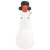 vidaXL Aufblasbarer Schneemann mit LEDs 455 cm