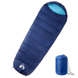 vidaXL Mumienschlafsack für Erwachsene Camping 3 Jahreszeiten