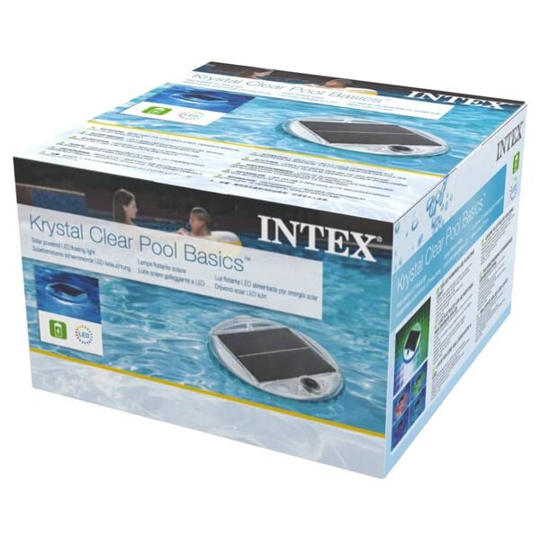 Intex Solarbetriebene LED-Pool-Lampe