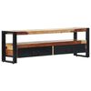 vidaXL TV-Schrank 120x30x40 cm Massivholz Akazie
