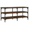 vidaXL Schuhbank R&auml;uchereiche 100x38,5x49 cm Holzwerkstoff