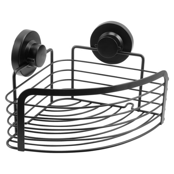 CORNAT Duschkorb 3in1 single Schwarz