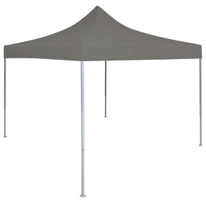 vidaXL Party-Zelt 291 x 291 x 315 cm Anthrazit Oxford-Stoff