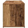 vidaXL TV-Schrank Altholz-Optik 120x34x37 cm Holzwerkstoff