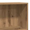 vidaXL B&uuml;cherregal Artisan-Eiche 60x24x76 cm Holzwerkstoff