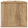 vidaXL Wandschrank Artisan-Eiche 101x30x29 cm Holzwerkstoff