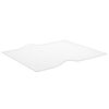 vidaXL Tischfolie Transparent 100x90 cm 1,6 mm PVC
