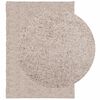 vidaXL Shaggy-Teppich PAMPLONA Hochflor Modern Beige 120x170 cm