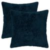 vidaXL Kissenbezug 2 stk. HEERLEN Marineblau 50 x 50 cm