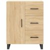vidaXL Highboard Sonoma-Eiche 69,5x34x180 cm Holzwerkstoff