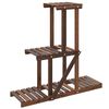 vidaXL Blumenst&auml;nder 81x25x75,5 cm Massivholz Tanne