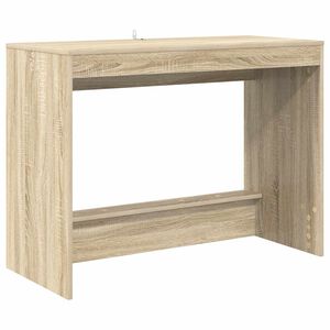 vidaXL Bett-Schreibtisch Sonoma-Eiche 100 x 45 x 75 cm Holzwerkstoff