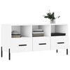 vidaXL TV-Schrank Wei&szlig; 102x36x50 cm Holzwerkstoff