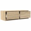 vidaXL TV-Schrank Sonoma-Eiche 80x31x25,5 cm Holzwerkstoff
