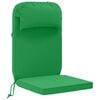 vidaXL Sonnen-Lounger Kissen 100 % Polyester Gr&uuml;n 55 x 124 x 5 cm