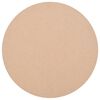 vidaXL Tischplatte Rund MDF 800x18 mm