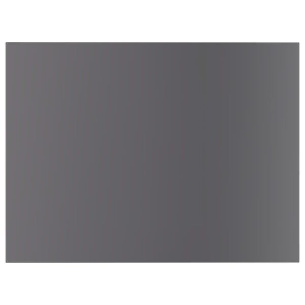 vidaXL B&uuml;cherregal-Bretter 8 Stk. Hochglanz-Grau 40x30x1,5 cm