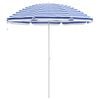 vidaXL Gartensonnenschirm 263 x 263 x 272 cm 170T Polyester