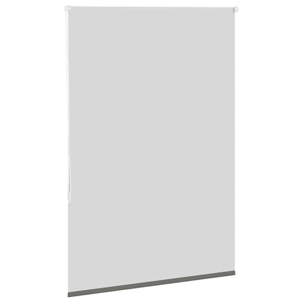 vidaXL Verdunkelungsrollo Grau 100x150cm Stoffbreite 95,7 cm Polyester