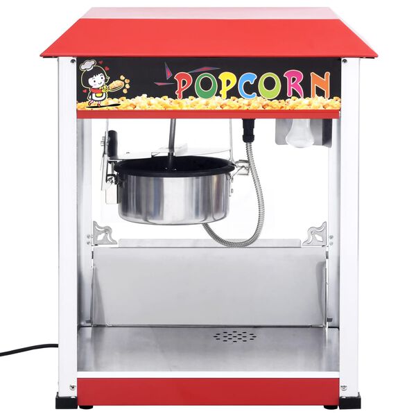 vidaXL Popcornmaschine mit Teflon-Kochtopf 1400 W