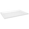 vidaXL Duschbecken 80 x 120 x 4 cm ABS
