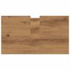 vidaXL Badschrank Artisan-Eiche 58x33x60 cm Holzwerkstoff
