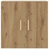 vidaXL Wandschrank Artisan-Eiche 60x31x60 cm Holzwerkstoff