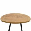 vidaXL Hocker 2 Stk. Teak Massivholz