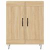 vidaXL Sideboard Sonoma-Eiche 69,5x34x90 cm Holzwerkstoff