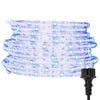 vidaXL Lichtschlauch 240 LEDs Kaltwei&szlig; 10 m PVC