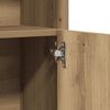 vidaXL Badezimmerschrank Artisan Oak 32x25,5x190 cm Holzwerkstoff