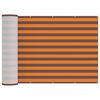 vidaXL Balkon Sichtschutz 150 x 200 cm Stoff mit PU-Beschichtung