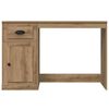 vidaXL Schreibtisch Artisan-Eiche 50 x 115 x 75 cm Holzwerkstoff
