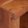 vidaXL Regal Braun 50 x 30 x 40 cm Massivholz Akazie